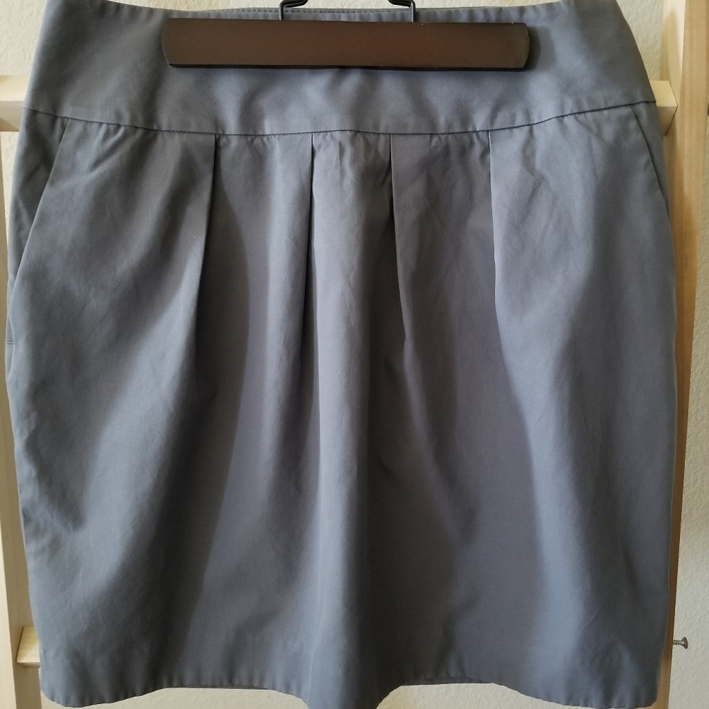 Loft Gray Skirt